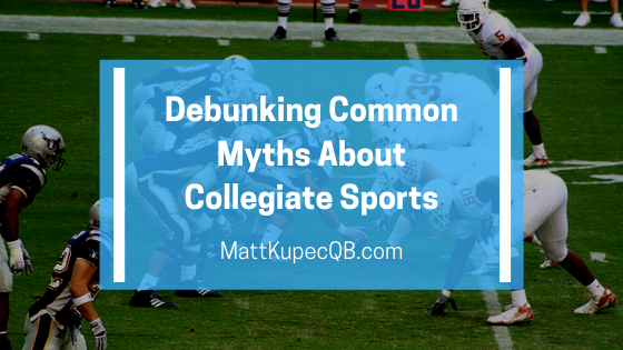 Debunking Common Myths about Collegiate Sports